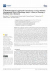 Research paper thumbnail of A Multidisciplinary Approach to Posidonia oceanica Detritus Management (Port of Sperlonga, Italy): A Story of Turning a Problem into a Resource