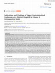 Research paper thumbnail of Indications and Findings of Upper Gastrointestinal Endoscopy at a District Hospital in Ghana: A Retrospective Study