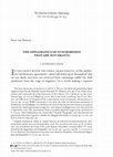 Research paper thumbnail of The Diplomatics of synchoreseis that are not Drafts