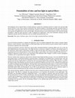 Research paper thumbnail of Potentialities of slow and fast light in optical fibers
