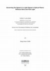 Research paper thumbnail of PROGRAMME DOCTORAL EN PHOTONIQUE ÉCOLE POLYTECHNIQUE FÉDÉRALE DE LAUSANNE POUR L'OBTENTION DU GRADE DE DOCTEUR ÈS SCIENCES PAR