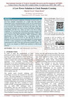 Research paper thumbnail of A Low Power Solution to Clock Domain Crossing