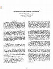 Research paper thumbnail of An approach to ordering optimizing transformations