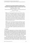 Research paper thumbnail of Proposta de Uma Linha de Produtos de Software para Sistemas de Aprendizagem Ubíquos com Internet das Coisas