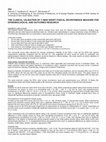 Research paper thumbnail of The Clinical Validation of a New Short Faecal Incontinence Measure for Epidemiological and Outcomes Research