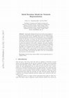Research paper thumbnail of Motif Iteration Model for Network Representation
