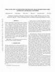 Research paper thumbnail of Pixel Level Data Augmentation for Semantic Image Segmentation using Generative Adversarial Networks