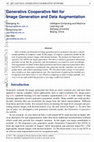 Research paper thumbnail of Generative Cooperative Net for Image Generation and Data Augmentation