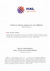 Research paper thumbnail of Lettrés et réseaux savants à la cour d’Hérode