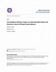 Research paper thumbnail of The Disciple as Witness: Essays on Latter-day Saint History and Doctrine in Honor of Richard Lloyd Anderson