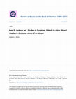 Research paper thumbnail of Kent P. Jackson, ed., Studies in Scripture: 1 Nephi to Alma 29 ; and Studies in Scripture: Alma 30 to Moroni