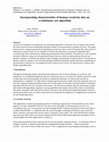 Research paper thumbnail of Incorporating characteristics of human creativity into an evolutionary art algorithm
