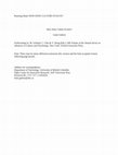Research paper thumbnail of How Does Culture Evolve?