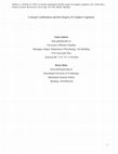 Research paper thumbnail of Concept Combination and the Origins of Complex Cognition