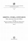 Research paper thumbnail of Le diverse accezioni di pietà nell'opera di Dante. Osservazioni sparse, in F. Lamberti, C. Mignone, D. Stasi, U. Villani-Lubelli, M.L. Tacelli (a c. di), Diritto Storia Istituzioni. Liber Amicorum Giancarlo Vallone, Napoli 2024, pp. 869-885.