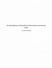 Research paper thumbnail of The Ethical Dilemma of Working Mothers: Representation in Literature and Cinema