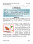 Research paper thumbnail of Conservation and Development Challenges of Sacred City Ayodhya