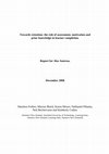 Research paper thumbnail of Report for Ako Aoteroa