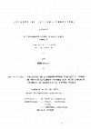 Research paper thumbnail of Application de l'interférométrie "speckle" a l'étude de rugosité localement variable d'un objet diffusant. Influence des aberrations du système optique