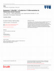 Research paper thumbnail of Benjamin’s “Afterlife”: A Productive (?) Mistranslation In Memoriam Daniel Simeoni