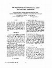 Research paper thumbnail of The improvement of conditional sum adder for low power applications