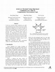Research paper thumbnail of 64-BIT Low Threshold Voltage High-Speed Conditional Carry Adder by Complementary Pass-Transistor Logic