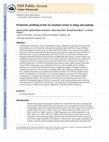 Research paper thumbnail of Proteomic profiling of the rat cerebral cortex in sleep and waking