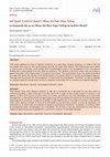 Research paper thumbnail of La búsqueda del yo en When the Rain Stops Falling de Andrew Bovell