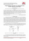 Research paper thumbnail of Voltage Regulation Using Static Var Compensator at Karu 132/33kv Substation in Abuja Nigeria
