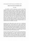 Research paper thumbnail of Ghadar The First Novel on the Rebellion of
