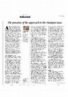 Research paper thumbnail of The paradox of the approach to the Manipur issue