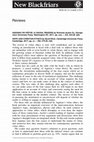 Research paper thumbnail of Embracing our Finitude: Exercises in a Christian Anthropology between Dependence and Gratitude. By StephanKampowski. Pp. xvi, 176, Eugene, OR: Cascade Books, 2018, Hardcover £33, Paperback £18.00, Ebook £14.25