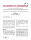 Research paper thumbnail of ENHANCING MANGANESE STEEL CASTINGS THE ROLE OF MAGNESIUM CALCIUM,