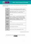 Research paper thumbnail of Performance of leading artifact removal algorithms assessed across microwave breast imaging prototype scan configurations