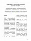 Research paper thumbnail of Comportamiento de bases de datos no relacionales en entornos distribuidos