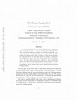 Research paper thumbnail of The Tibetan Singing Bowl