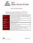 Research paper thumbnail of Natural drinking strategies