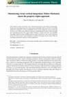 Research paper thumbnail of Outsourcing versus vertical integration: Ethier-Markusen meets the property-rights approach