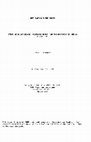 Research paper thumbnail of First Mover Advantages, Blockaded Entry, And the Economics of Uneven Development