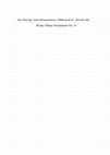 Research paper thumbnail of 2025_Jens Høyrup: Varia Mesopotamica. Mathematical – but not only. Wiener Offene Orientalistik 16