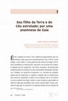 Research paper thumbnail of Por uma anamnese de Gaia