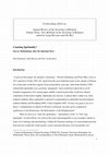 Research paper thumbnail of Annual Review of the Sociology of Religion Volume Three: New Methods in the Sociology of Religion
