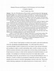 Research paper thumbnail of Johannine Discourses and Dialogues as Oral Performance (An Event in Sound) A Linguistic Approach