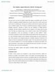 Research paper thumbnail of Size Adaptive Apparel that grow with the 'Growing ones'