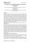 Research paper thumbnail of RECORDING SOCIO-ECONOMIC CONDITIONS OF APPLIQUÉ CRAFT ARTISANS