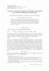 Research paper thumbnail of Maximal covariance group of Wigner transforms and pseudo-differential operators