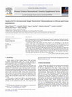 Research paper thumbnail of Study of 25 X-chromosome Single Nucleotide Polymorphisms in African and Asian populations