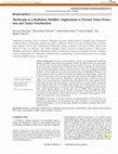 Research paper thumbnail of Metformin as a Radiation Modifier; Implications to Normal Tissue Protection and Tumor Sensitization