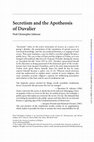 Research paper thumbnail of Secretism and the Apotheosis of Duvalier