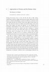 Research paper thumbnail of Approaches to Women & the Roman Army The History of a Debate
